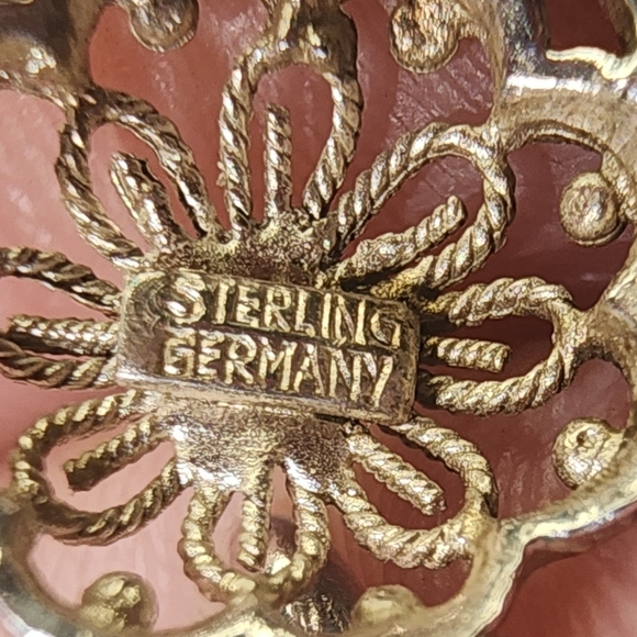 Vintage Alice Caviness, Signed Sterling Germany - Picture 9 of 9